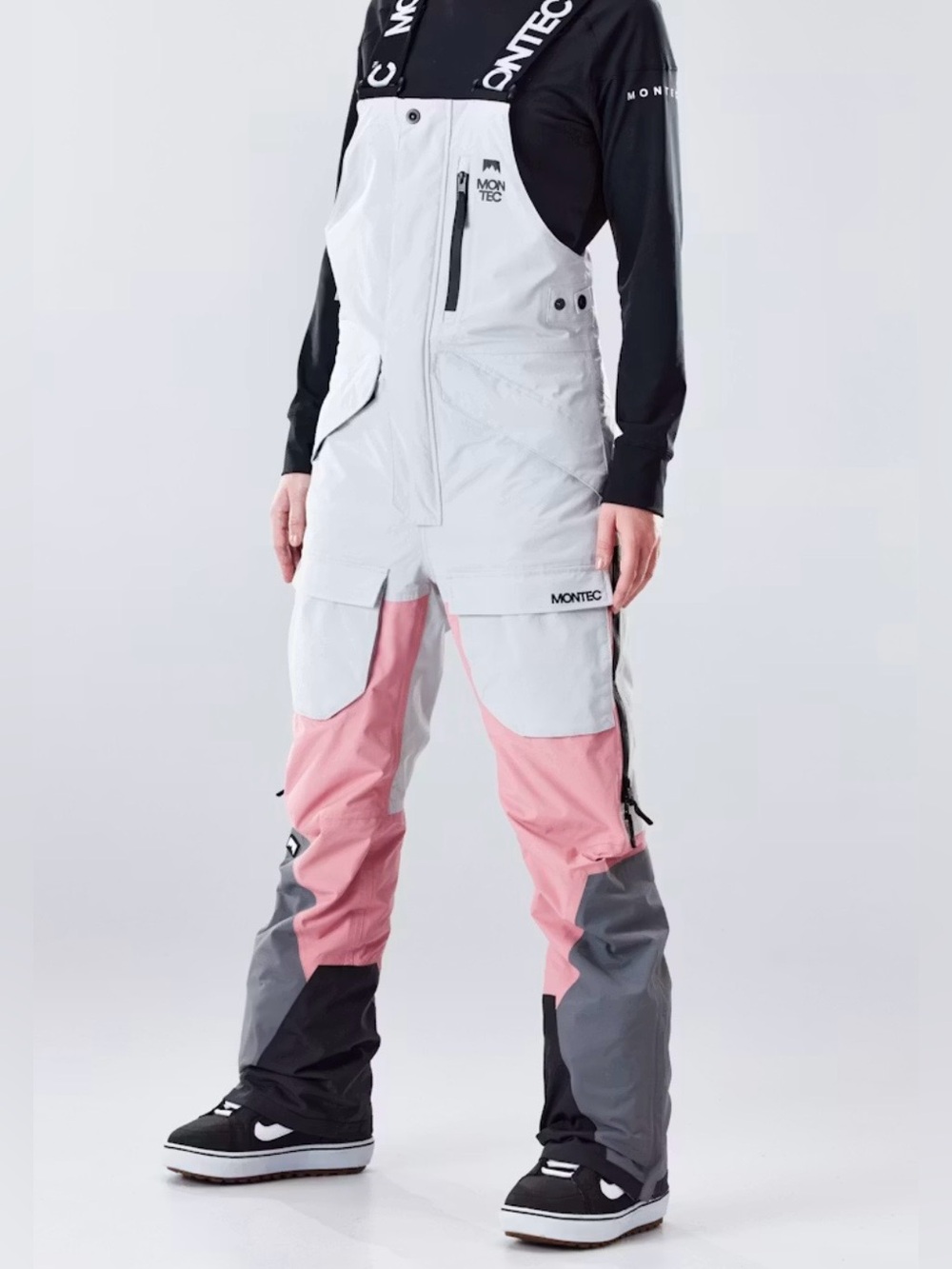 Montec Fawk Ski and Snowboarding Bibs Size XS